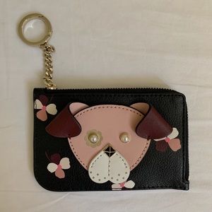 Kate Spade Medium L-Zip Card Holder